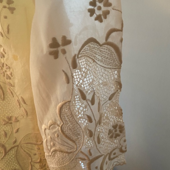 Vintage Peruvian wedding dress size small - Picture 5 of 6